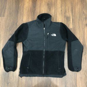 The North Face Women’s Denali Fleece Full Zip Jacket Outdoor Black Sz Small S